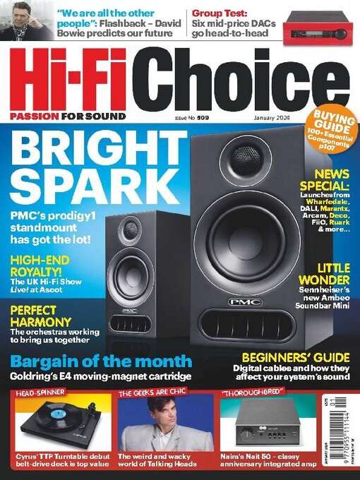 Title details for Hi-Fi Choice by AV Tech Media Ltd - Available